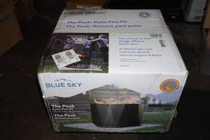 lot 1A image: Blue Sky The Peak Smokeless Patio Fire Pit