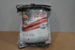 lot 160 image: Professionals Choice Comfort-Fit Low Back Support -Medium