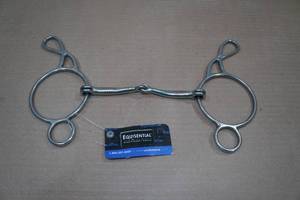 lot 163 image: Professionals Choice Equine Wonder Smooth Snaffle Bit