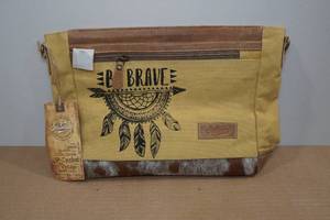 lot 165 image: Sixtease Be Brave Shoulder Bag