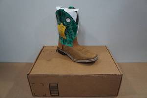 lot 166 image: Smoky Mountain Western Boots -Youth Size 2