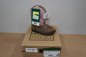 lot 168 image: Smoky Mountain Western Boots -Little Kid Size 8