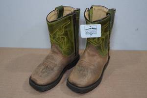 lot 171 image: Smoky Mountain Western Boots -Little Kid Size 7