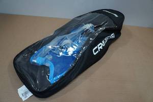 lot 179 image: Cressi Adult Palau Fin Snorkel Set -Fin Size LXL, Blue