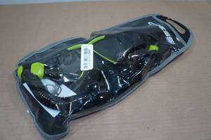 lot 183 image: Cressi Pano 4 Snorkel Set -BlackBreen