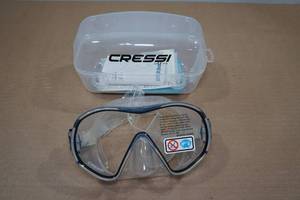 lot 189 image: Cressi F-Dual Mask-ClearBlack