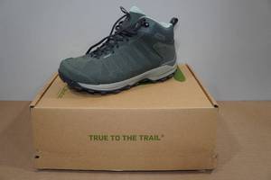 lot 202 image: Oboz Womens  Sypes Mid Leather B-Dry Hiking Boots -Size 7.5 Wide
