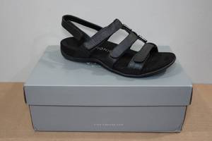lot 207 image: Vionic Womens Amber Backstrap Sandals -Size 9