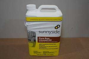 lot 220 image: 1 Gallon Sunnyside Pure Raw Linseed Oil