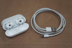 lot 225 image: Apple AirPods Pro 2nd Generation Earbuds