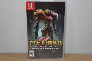 lot 229 image: Nintendo Switch Game Metroid Prime Remastered