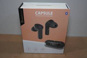 lot 231 image: Capsule Wireless Earbuds