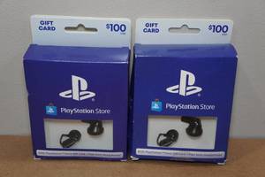 lot 234 image: 2 Sony PlayStation Headphones