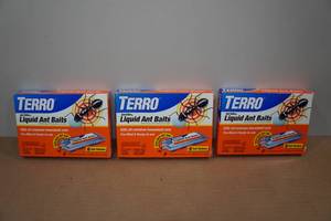 lot 237 image: 3 6-Packs Terro Liquid Ant Baits