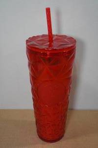 lot 239 image: Starbucks 24oz Tumbler -Red