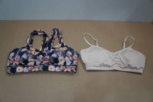 lot 240 image: 2 Handful Sports Bras -Medium