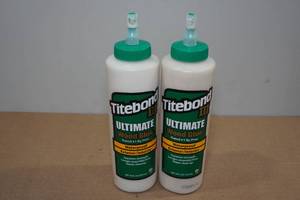 lot 243 image: 2 Titebond III Ultimate Wood Glue 16oz