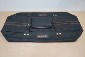 lot 248 image: Deck Wise Tool Bag