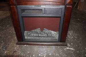 lot 259 image: Electric Fireplace