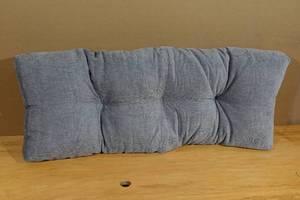 IndoorOutdoor Bench Cushion -Light Grey, 42x34