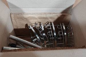 Corner Shower Caddy -Chrome