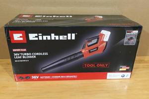 Einhell 36V Turbo Cordless Leaf Blower -Tool Only