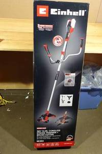 Einhell 36V 12 Cordless String Trimmer  Brush Cutter - Tool Only