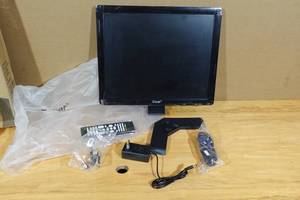 Cocar 19 Home Security Monitor with BNC Input & Built in Speaker