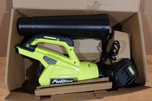Pulituo 20V Cordless Leaf Blower with Battery and Charger