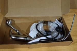Single Handle Pulldown Kitchen Faucet