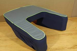 Memory Foam Reading Pillow with Armrests