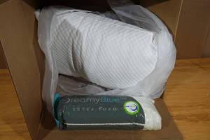 Shredded Memory Foam Adjustable Pillow with Extra Filling