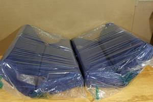 2 OutdoorIndoor Square Chair Cushions 24