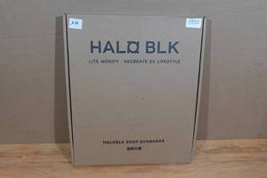 HALOBLK Non-Sag Roof Sunshade for Tesla Model Y