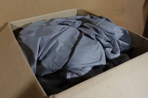White King Comforter with 2 Gray Pillowcases