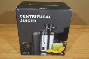 Centrifugal Juicer with Wide Mouth Feed Chute