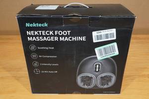 Nekteck Foot Massager Machine