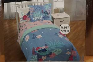 Disneys Lilo & Stitch 5-Piece Twin Bed Set