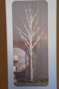 Evergreen LED Birch Branch