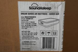 SoundAsleep Dream Series Air Mattress -Queen