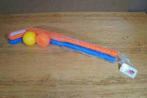 2-Pack Kids Floor Hockey 28 Stick Set