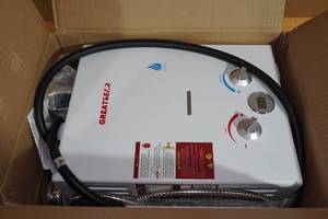 Portable Tankless Propane Water Heater