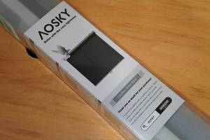 Cordless Roller Blinds for Windows 38x72 Gray