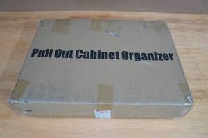 Pull Out Cabinet Oraganizer
