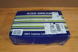Talalay Natural Latex Contour Pillow -Queen