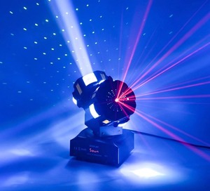8LEDs Moving Head DJ Light
