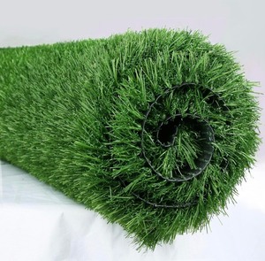 Synthetic Artificial IndoorOutdoor Grass Rug 4x13