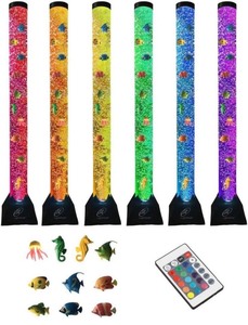 Bubble Fish 3.9 LED Motion Lamp