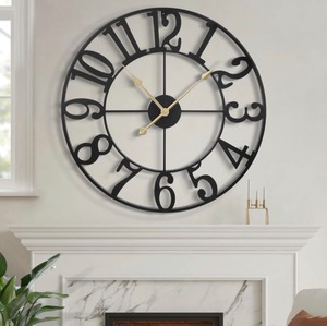 23 Large Modern Wall Clock
