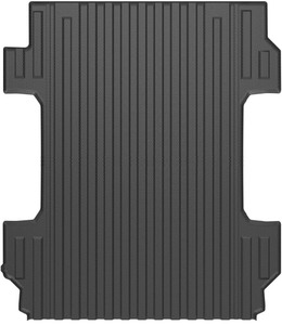 Truck Bed Mat for 2020-2024 Chevy SilveradoGMC Sierra 2500, 3500